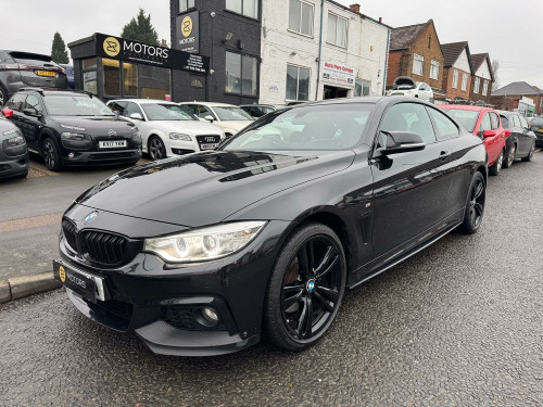 BMW 4 Series  3.0 430d xDrive M Sport Coupe