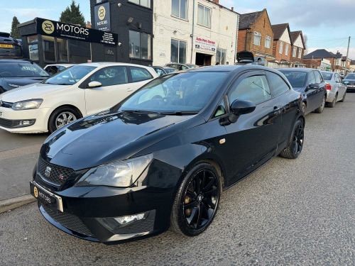 SEAT Ibiza  1.4 TSI ACT FR Black