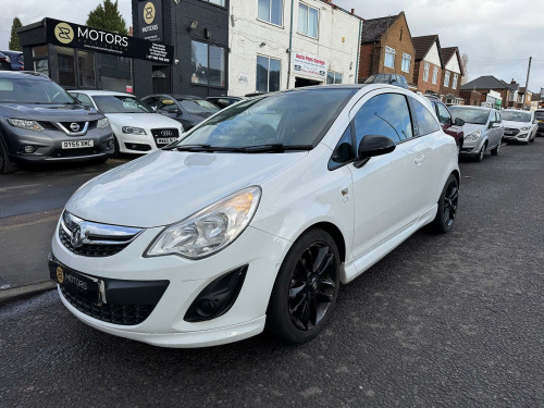 Vauxhall Corsa  1.2 16V Limited Edition