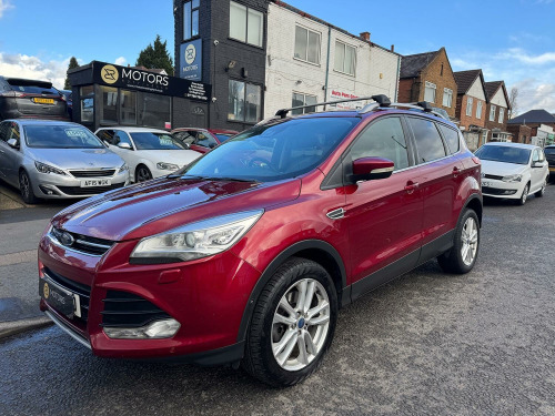 Ford Kuga  2.0 TDCi Titanium X Sport