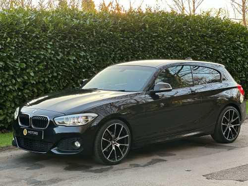 BMW 1 Series  1.5 116d M Sport 3-Door