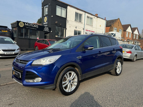 Ford Kuga  2.0 TDCi Titanium X