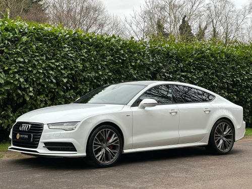 Audi A7 3.0 TDI V6 ultra S line