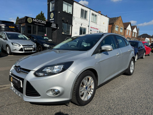 Ford Focus  1.6 TDCi Titanium Navigator
