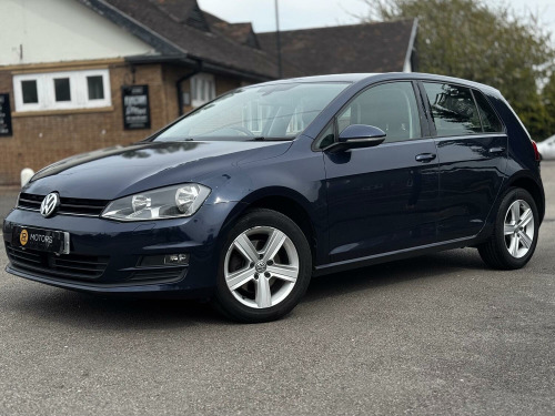 Volkswagen Golf  1.6 TDI BlueMotion Tech Match Edition