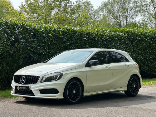 Mercedes-Benz A-Class A180 1.5 A180 CDI AMG Night Edition