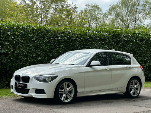 BMW 1 Series  2.0 118d M Sport 5-door