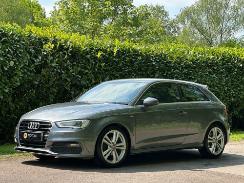 Audi A3 2.0 TDI S line