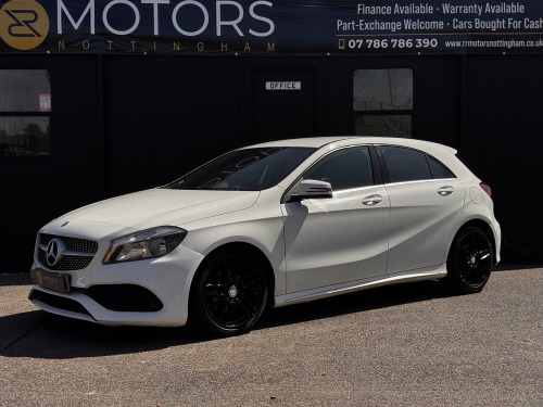 Mercedes-Benz A-Class  2.1 A200d AMG Line
