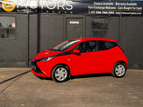 Toyota AYGO  1.0 VVT-i x-play