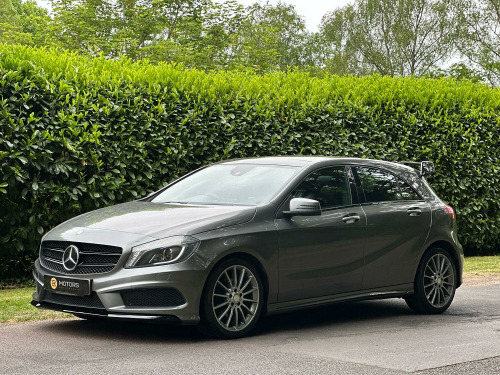 Mercedes-Benz A-Class A200 1.8 A200 CDI BlueEfficiency AMG Sport