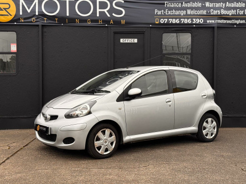 Toyota AYGO  1.0 VVT-i Ice