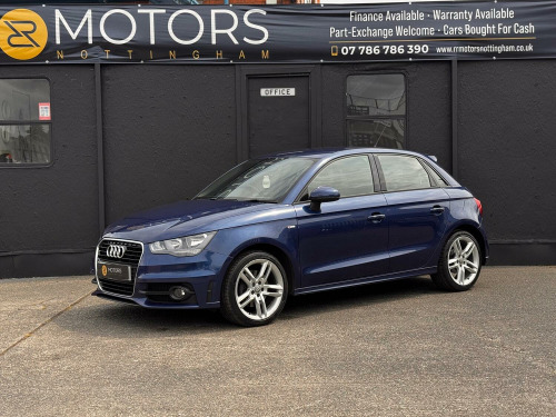 Audi A1 1.6 TDI S line