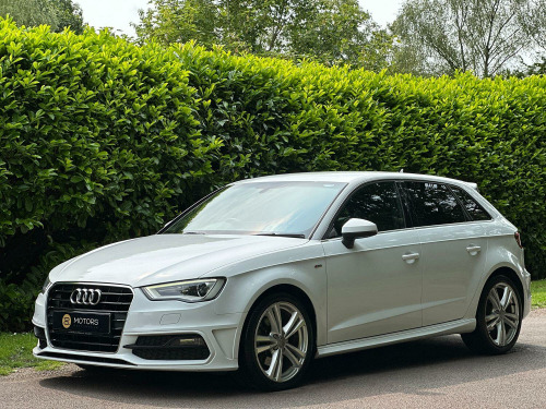 Audi A3 2.0 TDI S line