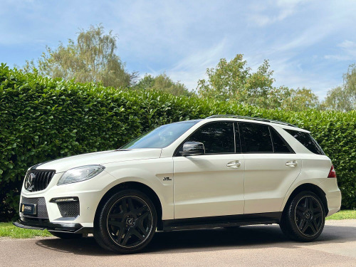 Mercedes-Benz M-Class  5.5 ML63 V8 AMG