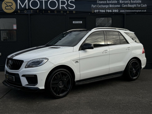 Mercedes-Benz M-Class  5.5 ML63 V8 AMG 