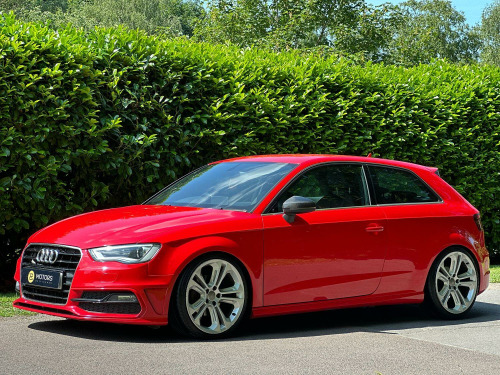 Audi A3 2.0 TDI S line