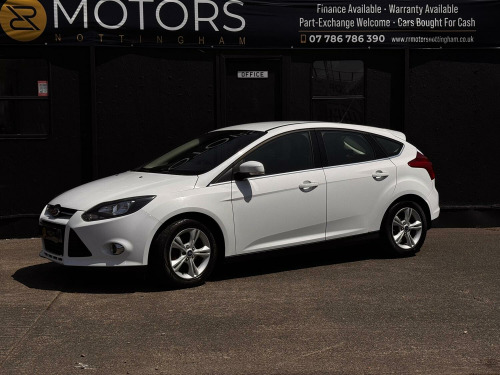 Ford Focus 1.6 TDCi Zetec