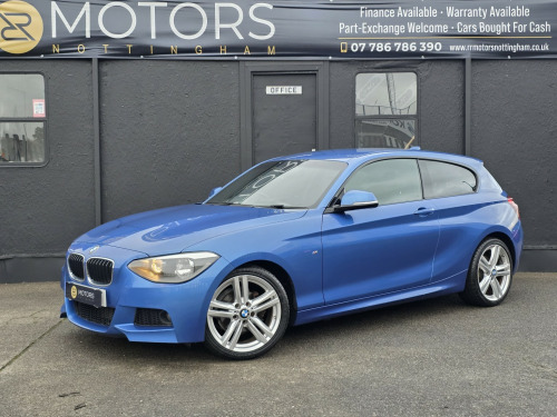 BMW 1 Series  1.6 116i M Sport 3-door
