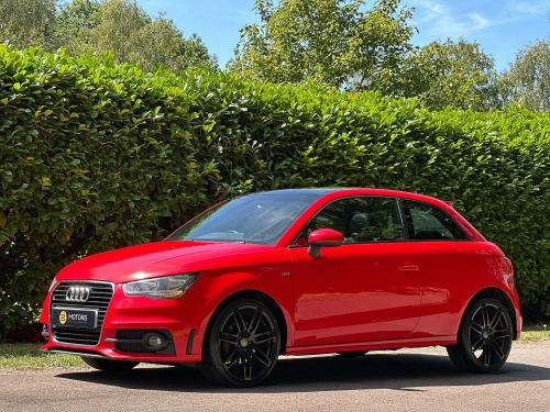 Audi A1 1.4 TFSI S line
