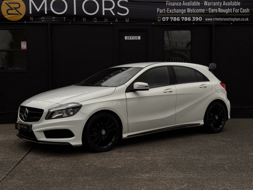 Mercedes-Benz A-Class A180 1.5 A180 CDI BlueEfficiency AMG Sport