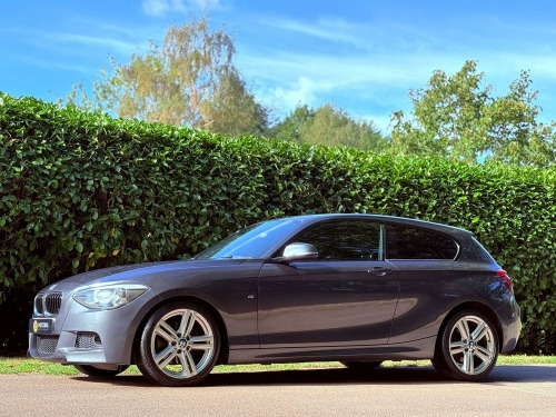 BMW 1 Series  2.0 125d M Sport 3 door