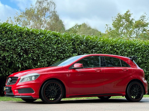 Mercedes-Benz A-Class A200 1.8 A200 CDI BlueEfficiency AMG Sport