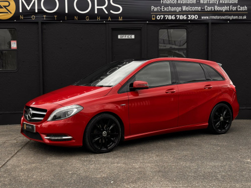 Mercedes-Benz B-Class B180 1.8 B180 CDI BlueEfficiency Sport