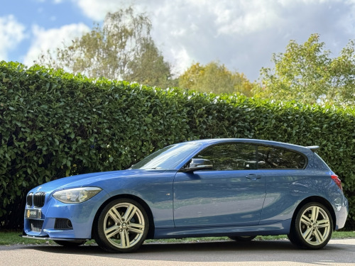 BMW 1 Series  2.0 120d M Sport 3 door