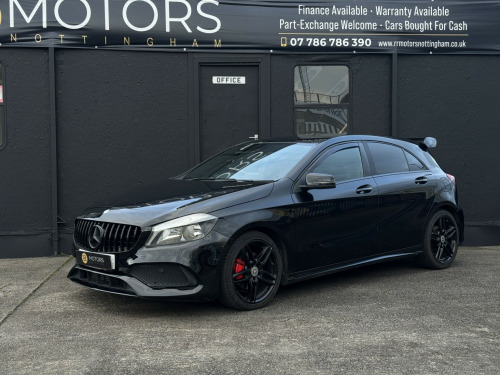 Mercedes-Benz A-Class  1.5 A180d AMG Line
