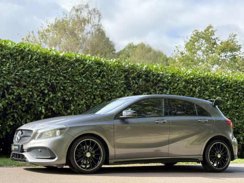Mercedes-Benz A-Class  2.1 A200d AMG Line