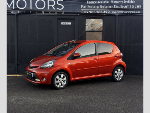 Toyota AYGO  1.0 VVT-i Fire