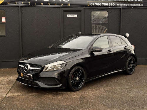 Mercedes-Benz A-Class  1.5 A180d AMG Line 