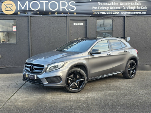 Mercedes-Benz GLA-Class  2.1 GLA220d AMG Line 
