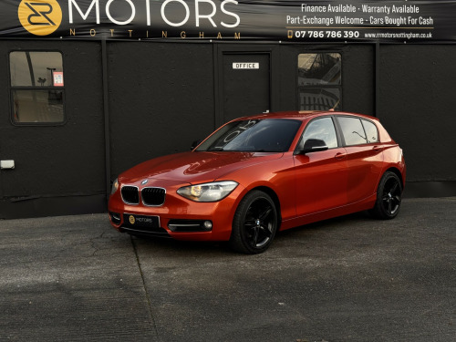 BMW 1 Series  2.0 120d Sport 5-door