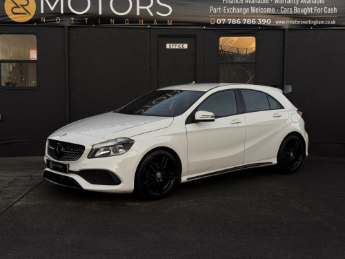 Mercedes-Benz A-Class  2.1 A200d AMG Line 
