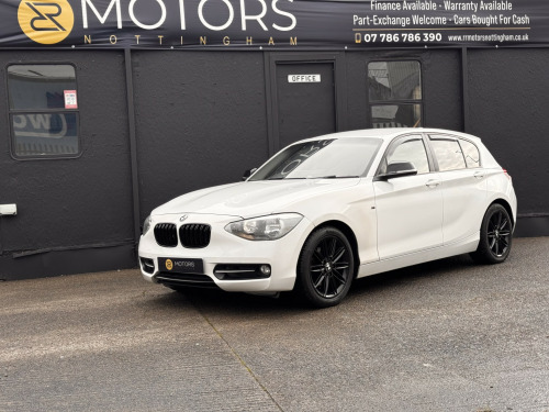 BMW 1 Series  2.0 120d Sport 5-door 