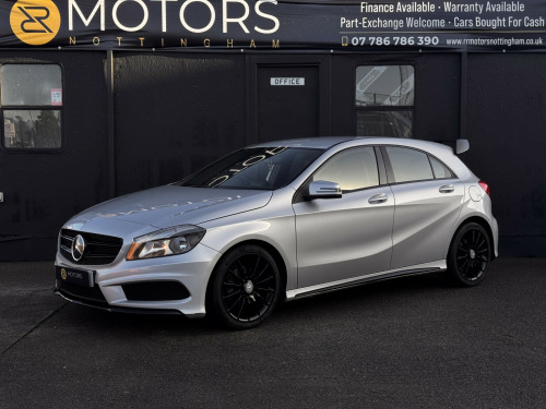 Mercedes-Benz A-Class A200 1.8 A200 CDI AMG Sport 