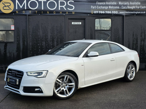 Audi A5  2.0 TDI S line