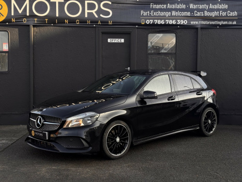 Mercedes-Benz A-Class  2.1 A200d AMG Line 