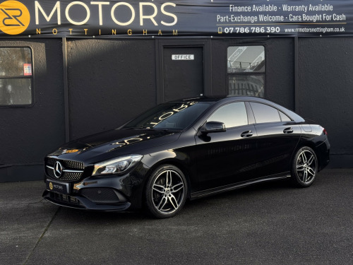 Mercedes-Benz CLA  2.1 CLA200d AMG Line 
