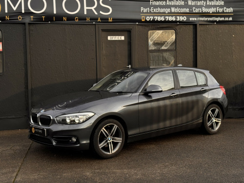 BMW 1 Series  2.0 118d Sport 5-Door 