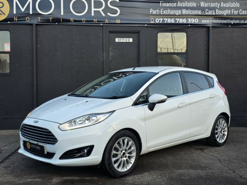 Ford Fiesta  1.6 TDCi Titanium X 