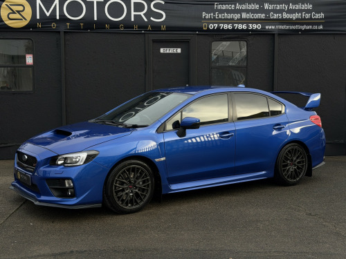 Subaru WRX  2.5 T Type UK 