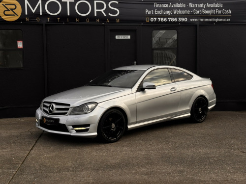 Mercedes-Benz C-Class C250 2.1 C250 CDI BlueEfficiency AMG Sport 