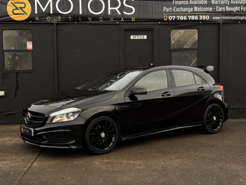 Mercedes-Benz A-Class A180 1.5 A180 CDI AMG Sport 