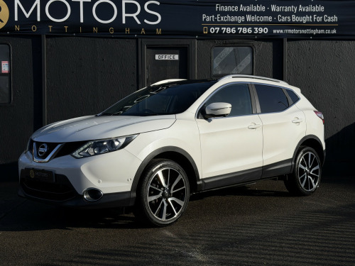 Nissan Qashqai  1.6 dCi Tekna 130 4WD 