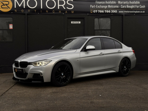 BMW 3 Series  2.0 320d M Sport Saloon 