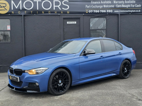BMW 3 Series  2.0 318d M Sport Saloon 