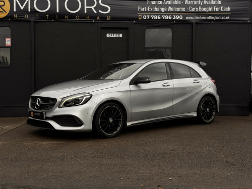 Mercedes-Benz A-Class  2.1 A200d AMG Line 